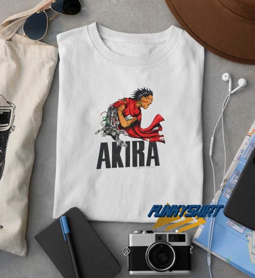 Akira Tetsuo Bionic Arm Tee t shirt