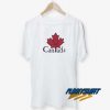 Canada Happy Maple Leaf t shirt