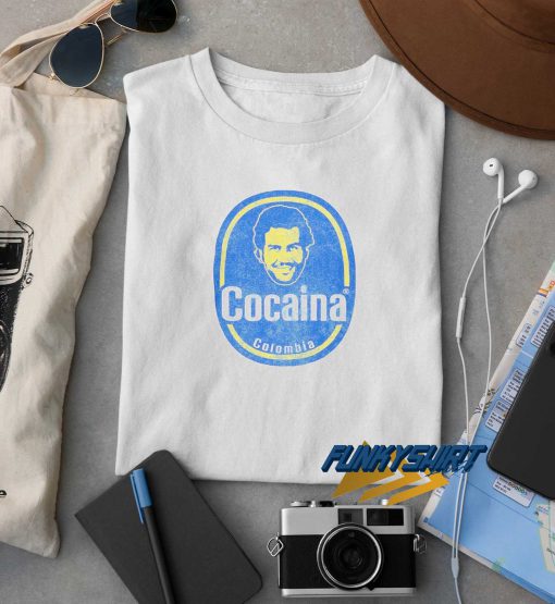 Cocaina Colombia t shirt