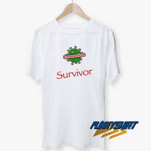 Coronavirus Survivor t shirt
