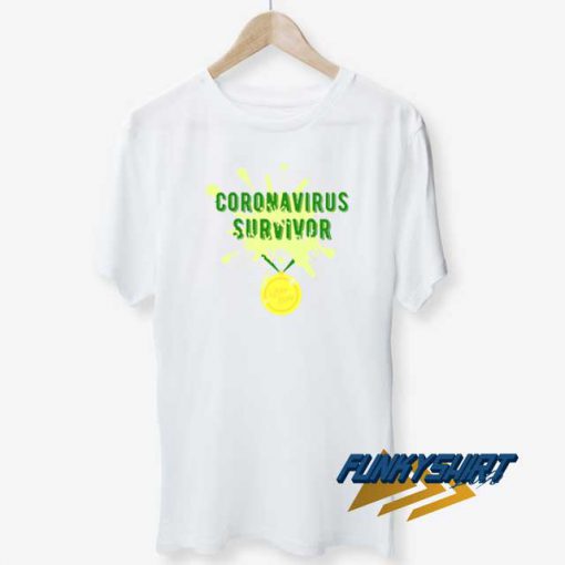 Coronavirus Survivor Funny t shirt