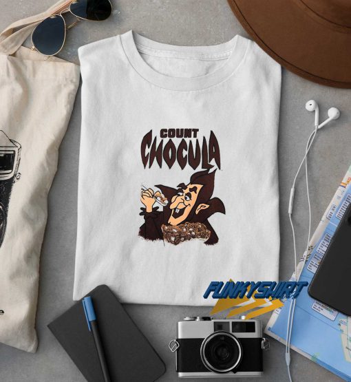 Count Chocula Monster Cereals t shirt