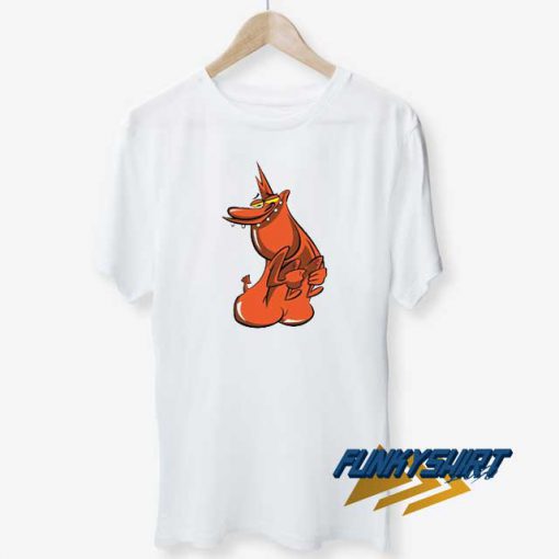 Cow And Chicken Character Red Guy t shirt