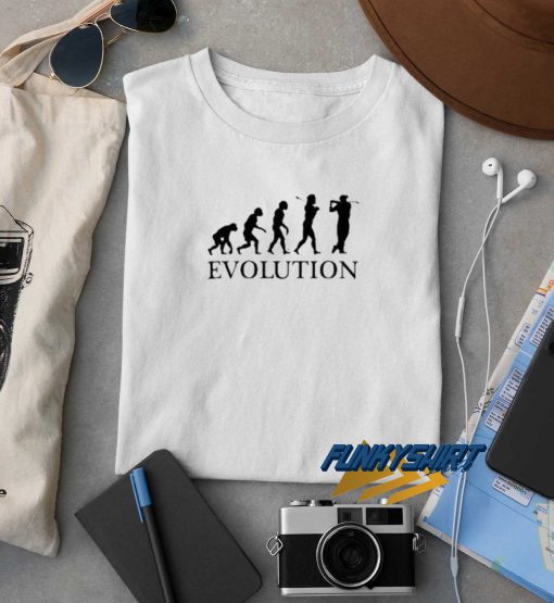 Golf Lecteur Evolution t shirt