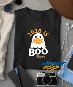 2020 Is Boo Sheet Halloween Ghost Wear Mask t shirt