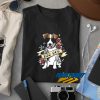 Bad Dog And Flower t shirt