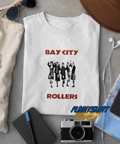 Bay City Rollers Music Kilt Tee t shirt
