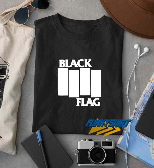 Black Flag Logo t shirt