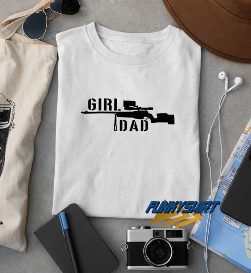 Girl Dad Graphic Tee t shirt