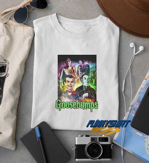 Goosebumps Worst Nightmare Monsters t shirt