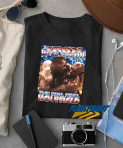 Iron Bite Tyson The Real Meal Holyfield t shirt