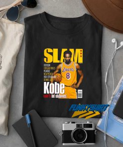 Kobe Bryant Slam Magazine 1998 t shirt