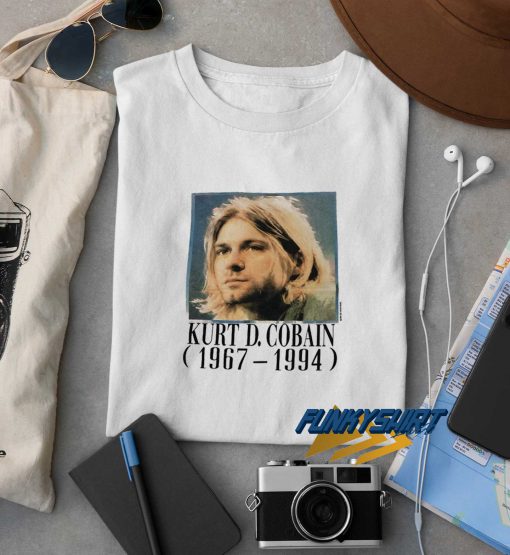 Kurt Cobain 1967 1994 t shirt