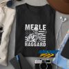 Merle Haggard Country Music t shirt