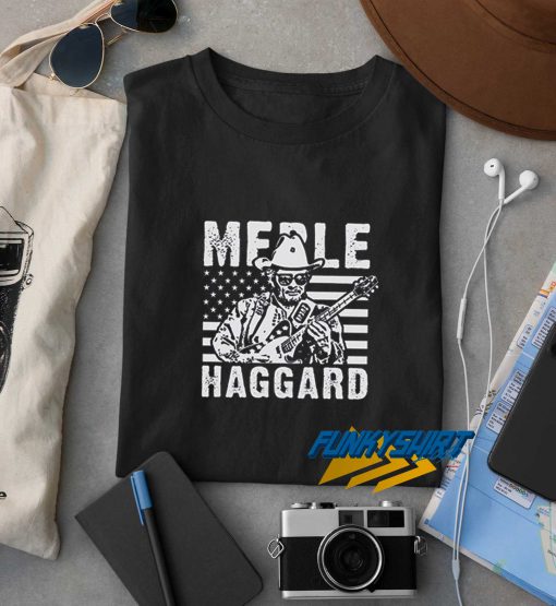 Merle Haggard Country Music t shirt