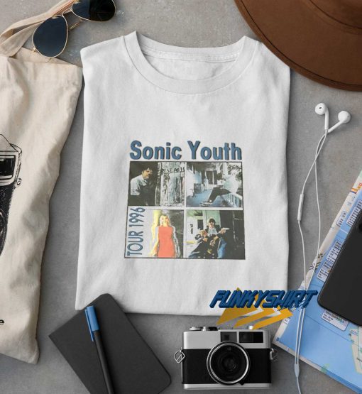 Sonic Youth 1996 Uk tour t shirt