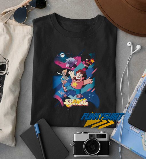 Steven Universe and Crystal Gems Youth t shirt