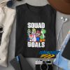 Super Mario Squad Goals t shirt