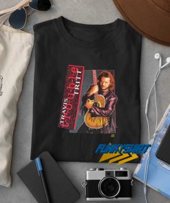 Travis Tritt Trouble Album Graphic Country Band Tee t shirt