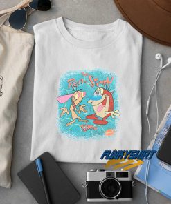 Vintage The Ren And Stimpy t shirt