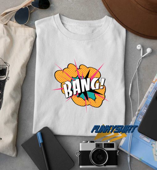 Bang Retro Comic t shirt