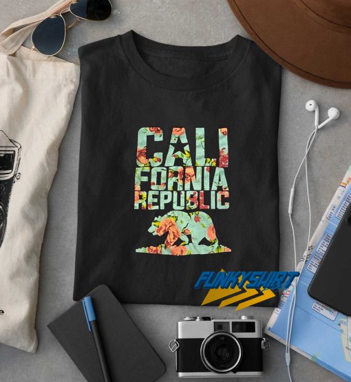 California Republic t shirt