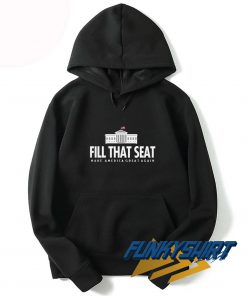 Fill That Seat USA Flag Hoodie