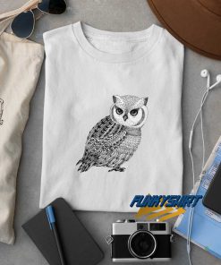 Owl Sketch Tee t shirt