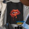 Sexy Lips Melted t shirt