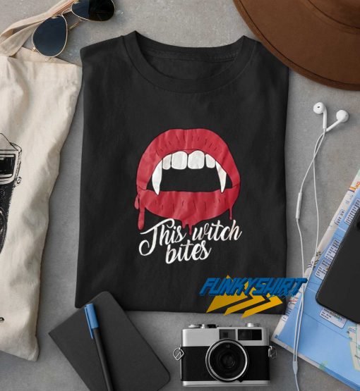 This Witch Bites t shirt