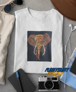 Tusker Elephant Graphic t shirt