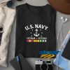 Us Navy Vietnam Veteran t shirt