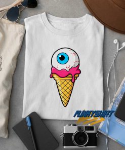 Zombie Eyeball Ice Cream t shirt