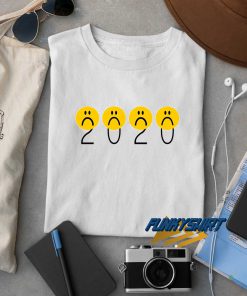 2020 Sad Face t shirt