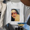 Aaliyah Red Glasses t shirt