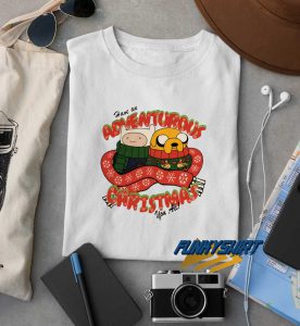 Adventure Time Christmas t shirt