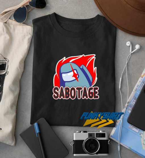 Among Us Sabotage t shirt