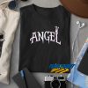 Angel Letter t shirt