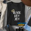 Black Boy Joy Crown New t shirt