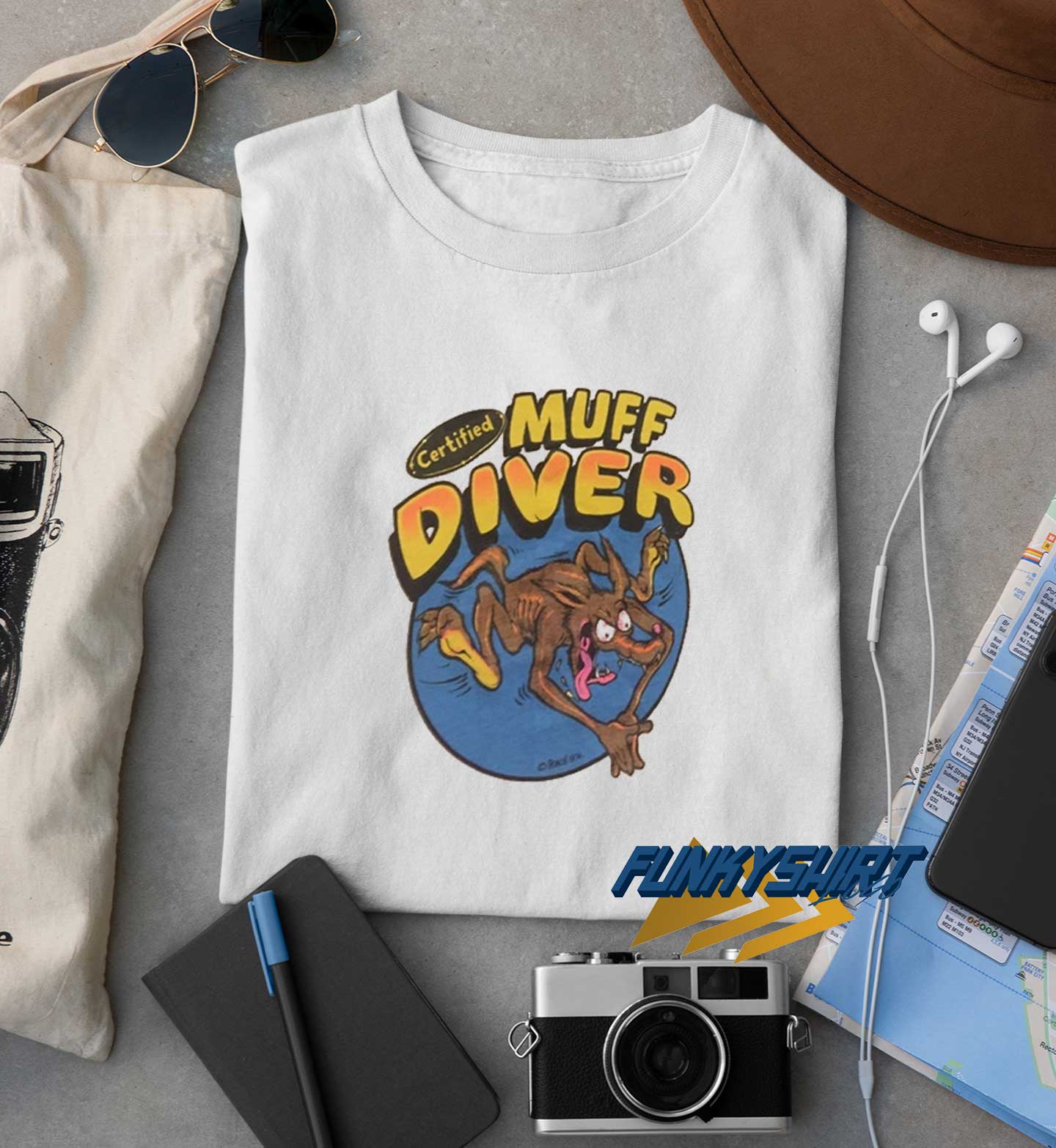 Certified Muff Diver Vintage t shirt 1 Certified Muff Diver Vintage t shirt