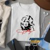 Dolly Parton Face Line t shirt