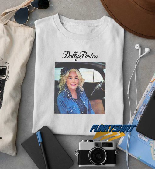 Dolly Parton Photo t shirt