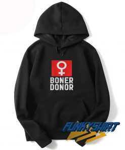 Female Symbol Boner Donor Hoodie