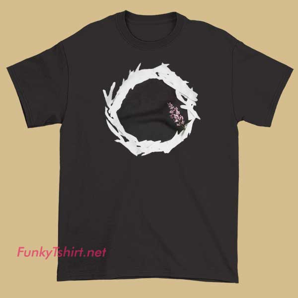 A T-shirt featuring bold text that reads "I dislike group sex conversations," conveying a humorous or candid message about personal boundaries.