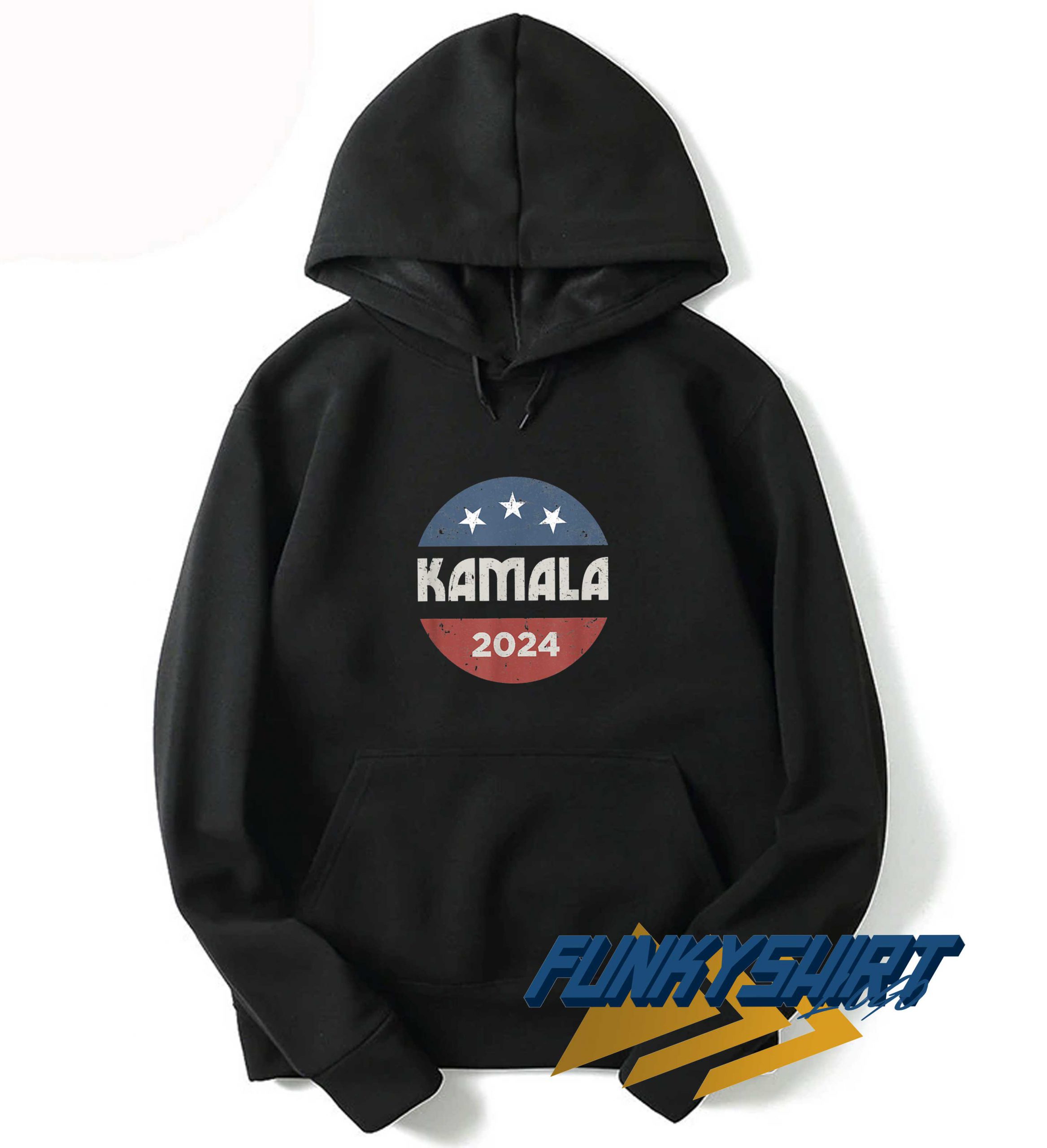 Kamala Harris 2024 Logo Hoodie funkytshirt