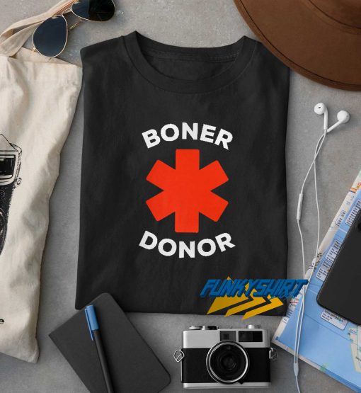 Logo Boner Donor t shirt