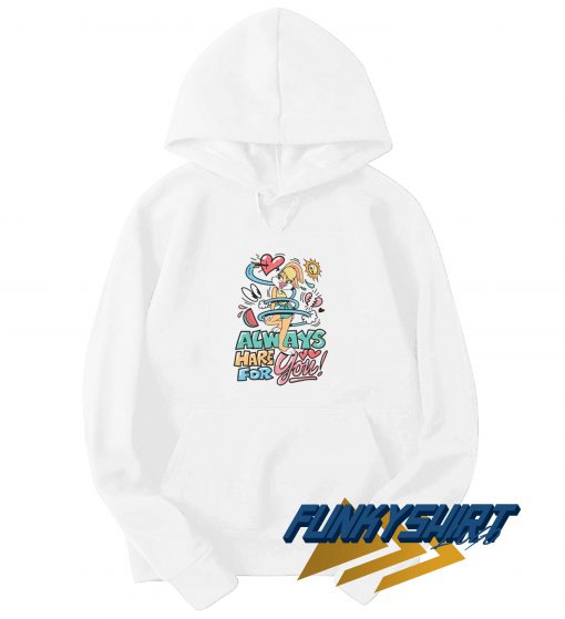 Looney Tunes Lola Bunny Here For You Hoodie