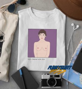 Louis Theroux With Tits t shirt