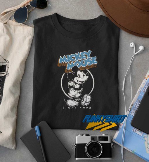 Mickey Mouse Since 1928 t shirt