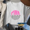 Pink Mood Graphic t shirt